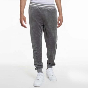All'ingrosso Logo personalizzato 2 pezzi con Zip girocollo tute da <span class=keywords><strong>uomo</strong></span> pesanti in <span class=keywords><strong>velluto</strong></span> in pile per <span class=keywords><strong>uomo</strong></span> - Product Image 3