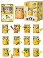 PTCG Simplified Chinese DreamPainting FinishingTouch Vol.4 30th Anniversary Pikachu Figure Set Blind Box Sealed Collectible Gift