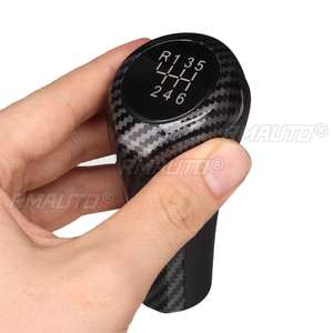 Poignée de levier de vitesses LED 5/6 vitesses avec rétroéclairage LED, levier de vitesses ABS pour BMW E46 E90 E91 E92 X1 X3 X5 - Product Image 4