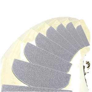 High Quality Luxury Waterproof <strong>Carpet</strong> Mats Tufted Loop Pile Design Washable Step Stair <strong>Treads</strong> for Office Entrance Door Rubber - Product Image 1