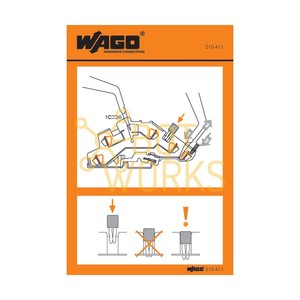 Wago 210411 - Nuovo - Product Image 1