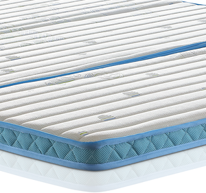 Nữ Hoàng Kích thước chặt chẽ hàng đầu lai Nệm thoải mái duy nhất nén trifold Bộ nhớ bọt cán chân không nén mềm Kinh Tế - Product Image 5