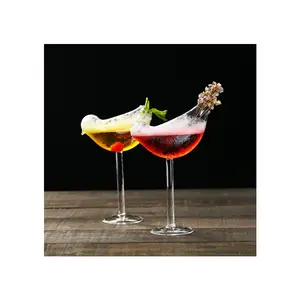 New Creative Bird Shape Smoked Cocktail Glass Goblet Bar Disco Night Club Party Funny DIY Mixed Sour Wine Cup Wineware
