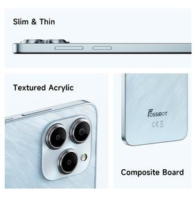 Fossibot S2 6.72 Inch FHD + Ngân Sách Tốt Nhất 8GB 256GB 5000MAh Pin Lớn 50MP AI Máy Ảnh Dual Sim Mạng Toàn Cầu Điện Thoại Cho Ngoài Trời - Product Image 3