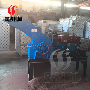 Thiết kế nhỏ gọn dễ dàng di chuyển phù hợp cho các hoạt động quy mô nhỏ Máy Nghiền búa đơn giản - Product Image 1