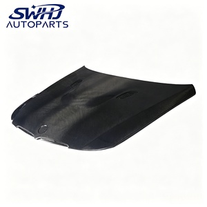 Capó de Fibra de Carbono Estilo M3 para <span class=keywords><strong>E90</strong></span> Serie 3 2005-2008, Nuevo, Color Negro, Pernos Incluidos, Garantía de Calidad - Product Image 1