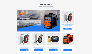 Máy hàn laser vi mô cầm tay thông minh 3 trong 1, làm mát bằng không khí, công suất 700W, tự làm - Product Image 6