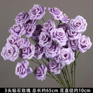 Décoration de plantes vertes artificielles de style Monet, réalistes <span class=keywords><strong>et</strong></span> de haute qualité, pour mariage, fleurs artificielles pour la maison - Product Image 5
