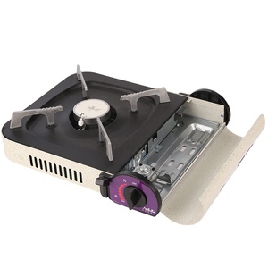 <strong>High</strong> Quality and <strong>High</strong> Appearance <strong>Level</strong> Outdoor Portable <strong>Gas</strong> Stove with Carrying Case