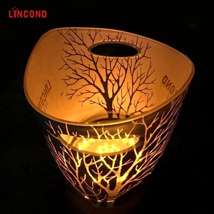 Miễn phí Mẫu OEM chiếu sáng <span class=keywords><strong>LED</strong></span> Xô đá xô rượu với không thấm nước <span class=keywords><strong>LED</strong></span> cơ sở - Product Image 5