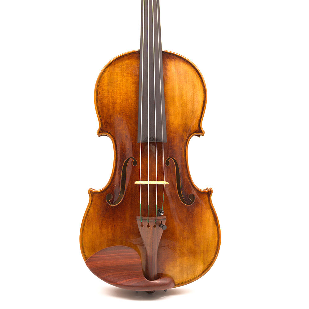 プロのアンティークヨーロッパ4/4バイオリンとニースサウンドブラジル