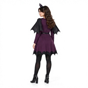 Halloween <b>Costume</b> <b>Adult</b> Skull Skeleton Black Robe Horror Party Cosplay Halloween <b>Costume</b> Scary Carnival Masquerade Hooded Fancy - Product Image 2