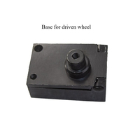 FRB-770 Roue d'entraînement, Roue d'embossage pour machine de scellage de bande et table de convoyeur, Légère 1kg, Universelle