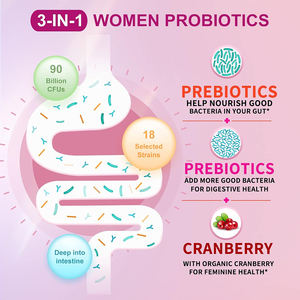 Tabletas de Marca Propia, Suplemento Probiótico de Alta Potencia, Promueve la Digestión, Apoya la Salud Intestinal - Product Image 3