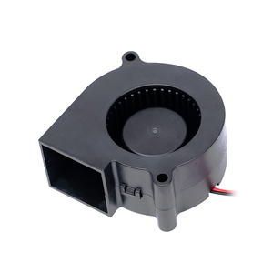 6028 ổ cắm mang mini làm mát không khí DC Blower 12V/24V 60x60x28 Mét nhựa Blades Quạt điện cho máy chiếu ODM OEM - Product Image 4