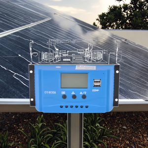 Di alta qualità durevole 12V/24V/48v 20A/30A/50A/60A <span class=keywords><strong>PWM</strong></span> regolatore di carica solare semplice e facile da usare - Product Image 4