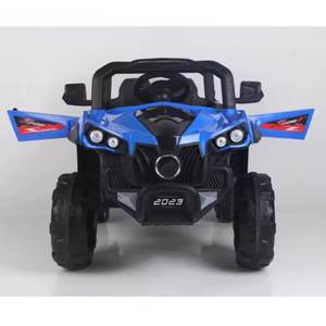 Nuevo Diseño, Dos Baterías, Dos Motores, Varios Colores, Auto Eléctrico de Plástico para Niños - Product Image 3