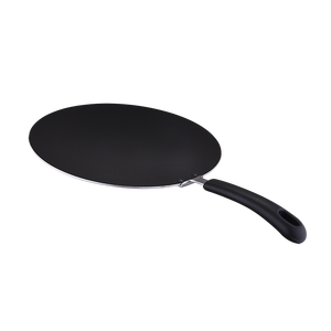 Sartén grande para crepes de 36cm, cacerola de aluminio para tortitas, Menaje De Cocina, sartenes, revestimiento antiadherente, sartén para Pizza con mango de baquelita - Product Image 3