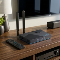TV Box Android RK3588 Octa Core, Hutron H96Max V58, Android 12, 8GB, 64GB, 8K, WiFi 6, USB 3.0, HDR10, Venta al por Mayor, Decodificador OTT
