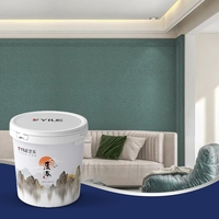 Peinture en émulsion inodore écologique Yile pour la décoration intérieure, finition mate, pour revêtements liquides certifiés ISO9001