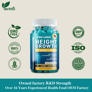 Gommose per la Crescita in Altezza Best-Seller per Adulti - Formula per il Controllo dell'Energia da 60 Pezzi, Direttamente dalla Fabbrica - Product Image 5