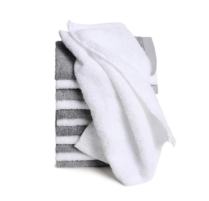 Wholesale Soft Strong Absorption Cotton White Wash Towel Kilograms