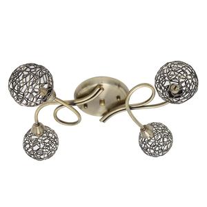 Lampe 4xg9 en cuir, dimensions 12x42x42 cm, idéale pour la décoration intérieure et l'ambiance des espaces. - Product Image 1