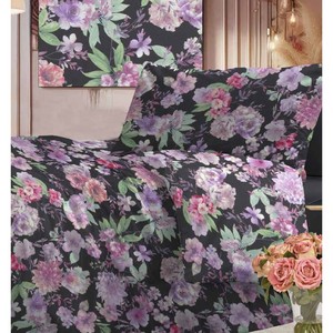 STYLE VALERY BLACK 1P QUILT AI - Product Image 1