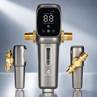 Préfiltre à eau entièrement automatique pour toute la maison, 40 microns, 6T/H, maille SUS316L, H59-1, laiton 3/4 1 pouce