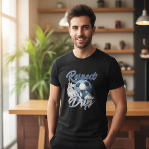 T-Shirt Unisex 210GSM 100% Cotone, Casual con Stampa DTF, Traspirante e Resistente, Maglietta da Uomo - Product Image 3