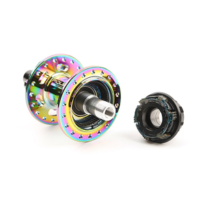 Moay-ơ xe đạp đua BMX BH017 28/32/36H 10x100mm 10x110mm 6 chấu 120 tiếng bấm một tốc độ phanh đĩa - Product Image 3