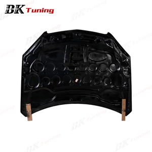 Capó Delantero de Fibra de Carbono BK Tuning para Mercedes Benz Clase C C63 W204, Modificación Previa AMG, Capós para Motor - Product Image 2
