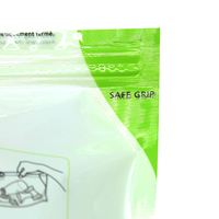 Sachets Aseptiques Épaissis Sans BPA, Qualité Alimentaire, Résistants à la Chaleur, Réutilisables, avec Fermeture Éclair, pour Salades, Logo Personnalisé, Compatibles Micro-ondes