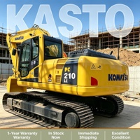Excavadora Komatsu Pc210-8 Usada de Alta Calidad, Importada de Japón, 21 Toneladas, Pc 210-8, Máquina Original, Pc210-7 Barata en Venta