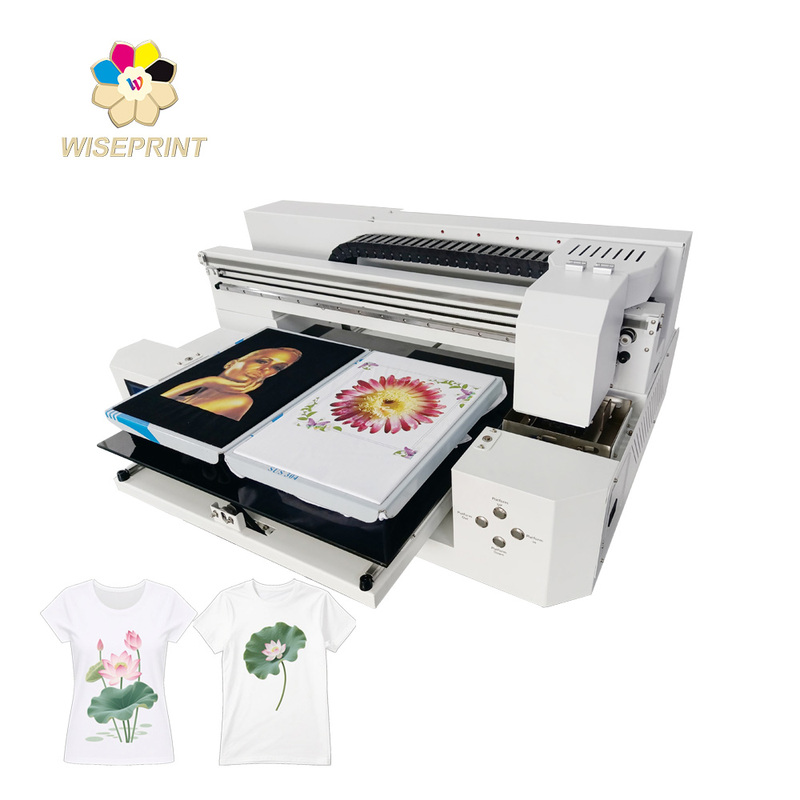 Wiseprint Double Station Digital Direct Printing