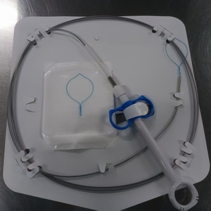 Anneaux de ligature médicale <span class=keywords><strong>Endoloop</strong></span> pour la coloscopie, dispositif de ligature jetable, anneau de ligature endoscopique - Product Image 6
