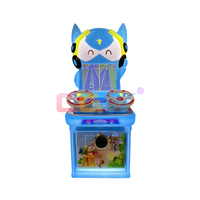 Machine d'arcade de course à deux joueurs, simulateur d'arcade à pièces pour enfants, machine de jeu de course automobile
