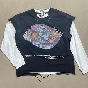 T-shirt sans manches pour homme, style gothique, à manches courtes, avec design vieilli et déchiré, en tissu épais, thème Satoshi <span class=keywords><strong>Nakamoto</strong></span>, vente en gros - Product Image 6