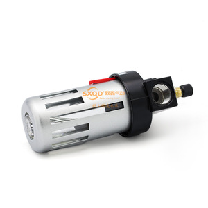 Lubricador de Niebla de Aceite SXQD AL2000 con Cuerpo de Aluminio y Manómetro, Piezas Neumáticas - Product Image 1