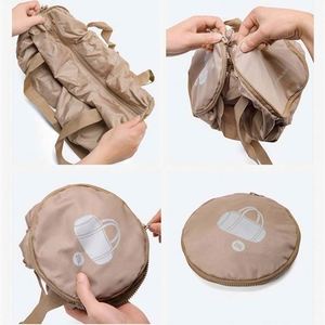 Bolsas de Viaje Plegables de Gran Capacidad, Bolsa Unisex, Equipaje, Bolsos Impermeables para Mujer, Bolsas de Viaje para Hombre, Organizador de Ropa y Accesorios - Product Image 4