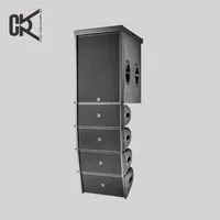 Sistema de matriz de línea de 10 pulgadas, nuevo diseño, altavoces Subwoofer profesionales de 18 pulgadas, caja de altavoces