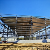 Diseño de Naves Industriales de Acero de Gran Envergadura, Almacenes Prefabricados Ligeros, Talleres, Puentes, Hangares, Garajes, Bienes Raíces