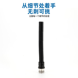 Raccord de serrage en acier pour tuyau ondulé, connecteur métallique à filetage extérieur pour raccordement de tuyau fileté - Product Image 5