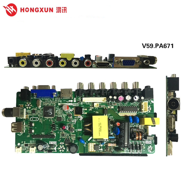 Guangzhou Factory Universal Smart Led Tv Mainboard Main Board Tv Lcd
