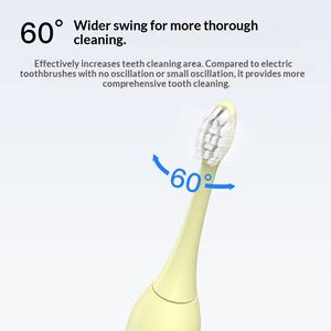 Cepillo de dientes eléctrico, venta directa de fábrica, antivibración, impermeable IPX7, levitación magnética, batería de larga duración - Product Image 2