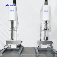 Disperser, émulsifiant et broyeur à paniers multifonctionnel en acier inoxydable pour encres à base d'eau, pour la production en mi-série
