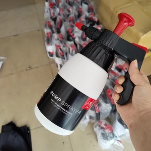Regadera de espuma plástica de 1l, rociador a pequeña escala para limpieza de coches, regadera de alta presión, herramienta de limpieza de ventanas - Product Image 4