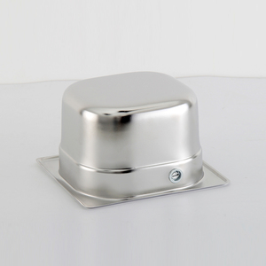 Caja de Residuos de Café de Acero Inoxidable Personalizada al por Mayor, Cuadrada, para Espresso, de Gran Capacidad, Accesorios de Cocina para Cafetería - Product Image 6