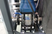 Refroidisseur d'eau Shini 10 HP pour machine d'injection avec moteur 380V pour compresseur