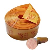 Selubung Sosis Plastik Nylon Lunak Profesional 55mm Kelas Makanan dengan Fitur Anti Lembab & Penghalang Oksigen